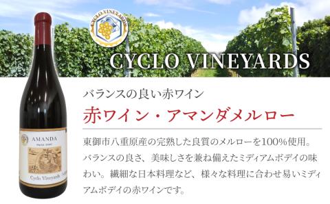 ミシュラン星獲得レストラン採用の赤ワイン【496ワイナリー】