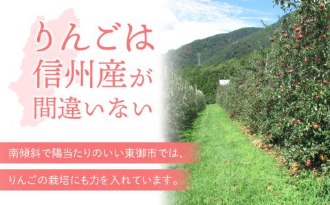 東御市産りんご長野県オリジナル品種「シナノスイート」3kg ※10月中旬～11月上旬ごろお届け予定