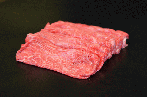 小田切牧場信州プレミアム牛特選しゃぶしゃぶ・すき焼き肉　モモ（500g） ≪ギフト 牛肉 黒毛和牛 切り落とし≫ ※着日指定不可