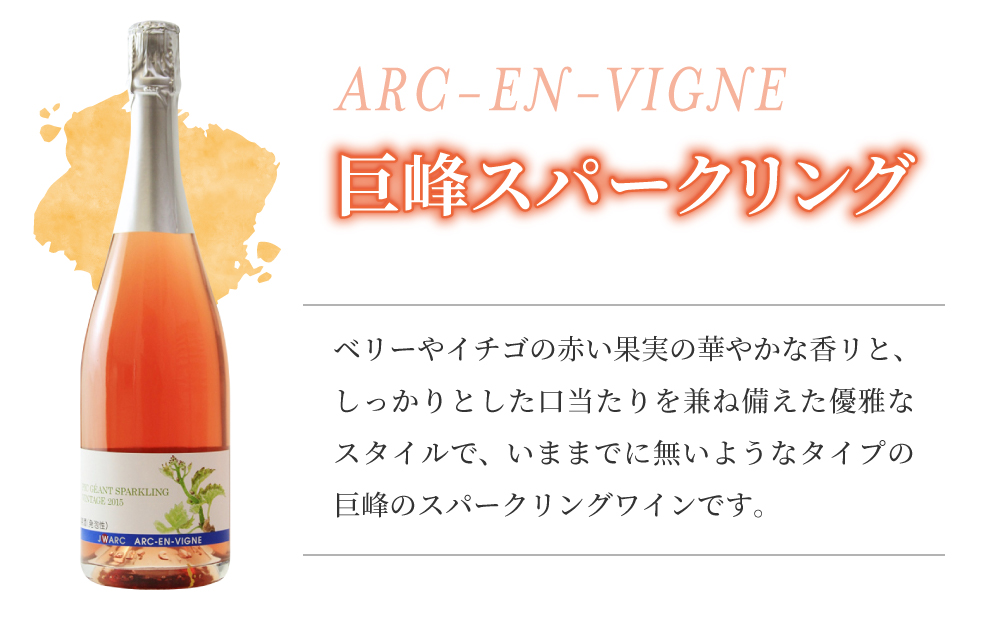 【アルカンヴィーニュ】ワイン・シードル 3種セット(巨峰 スパークリング・シードル・巨峰ロゼ) ワインセット ミックス ギフト お酒 飲み比べ プレゼント お取り寄せ 美味しい 長野県東御市