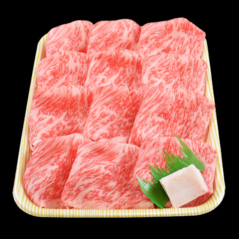 小田切牧場信州プレミアム牛特選しゃぶしゃぶ・すき焼き肉　ロース（500g） ≪ギフト 牛肉 黒毛和牛 切り落とし≫ ※着日指定不可