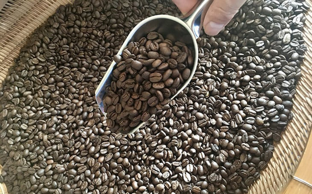 【豆のまま】【J U K E　J O I NT　C O F F E E】ダークローストブレンド300g｜珈琲豆 タンザニア