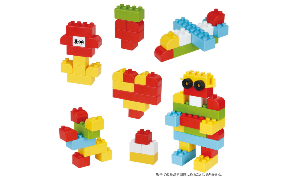 おおきなダイヤブロック はじめてのブロックあそび　ボックス ｜ギフト プレゼント 誕生日 知育 国産 diablock ダイヤブロック OD-02