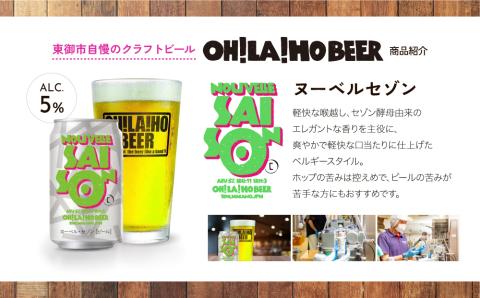 【3回定期便】ヌーベルセゾン24本　オラホビール