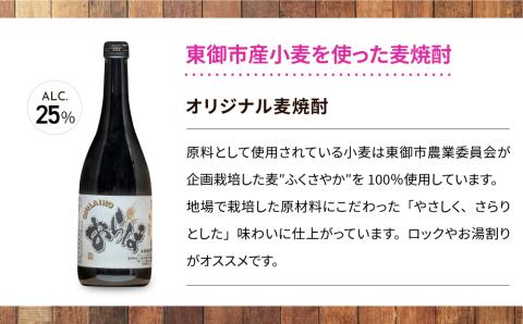 オラホビール6本＆麦焼酎セット クラフトビール