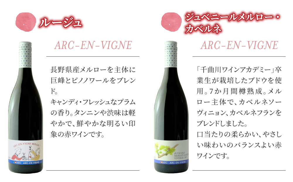 【アルカンヴィーニュ】赤・ロゼワイン　飲み比べ６種６本セット