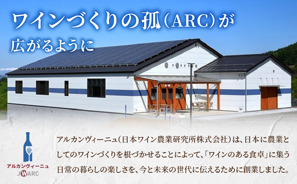 【アルカンヴィーニュ】長期熟成スパークリング＆巨峰スパークリングワイン２本セット　辛口 お酒 ギフト プレゼント 果実酒 瓶 国産 信州 長野県東御市