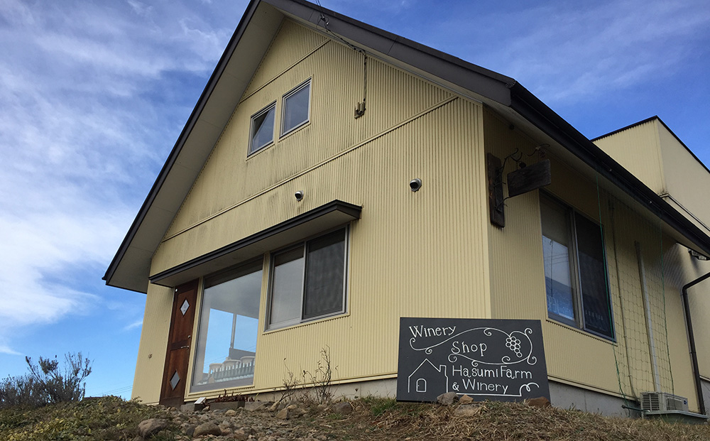 【のらのらふぁーむ】白ワイン「信州の甲州」