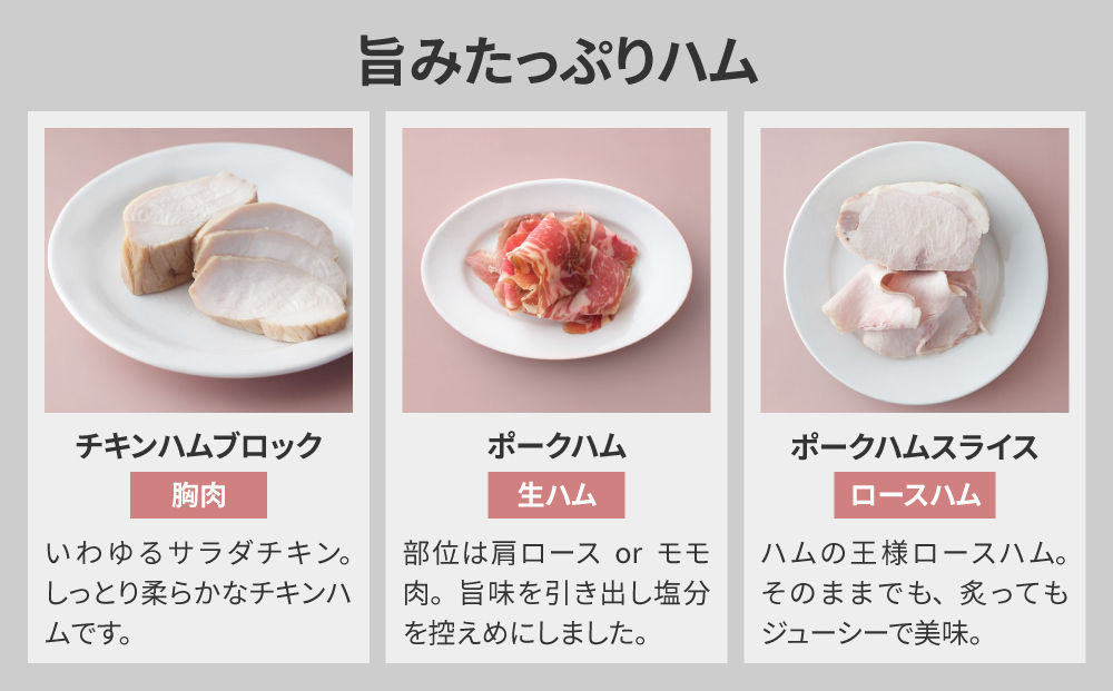 【自家製ソーセージハム男】バラエティセット