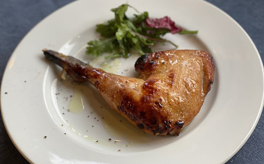 とうみ食堂オフィシャルシェフ 吉田友則氏 厳選「東御食材の絶品コース料理」（4名様）お食事