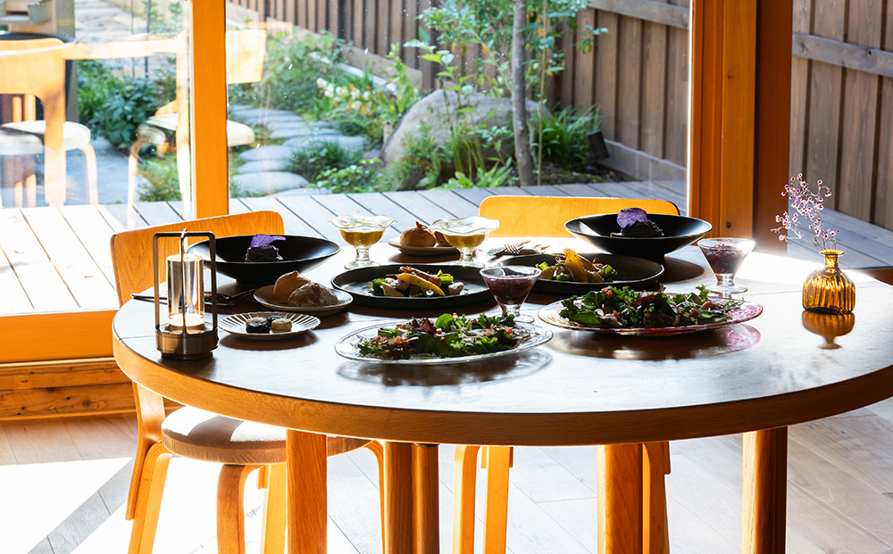 糸をほどくように、ときをほどく　北国街道海野宿 サウナ付き一棟貸し宿「上州屋」夕朝食付き（フレンチ）4名様宿泊券｜北国街道海野宿