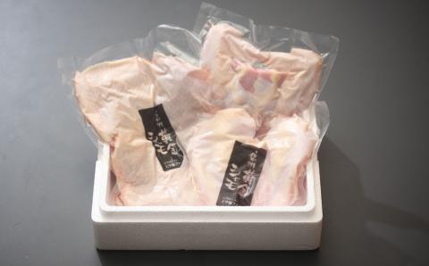 【１２回定期便 】朝びき！信州黄金シャモ1羽まるごとセット（冷蔵）