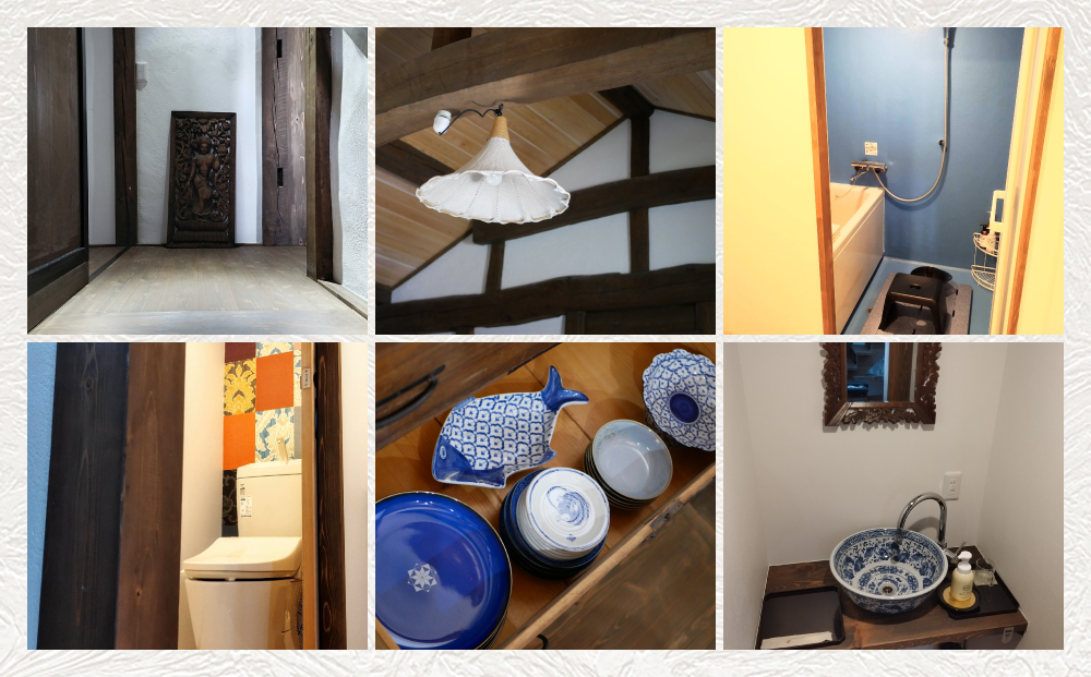 一棟貸し宿　わ蔵　宿泊補助券（10,000円分）