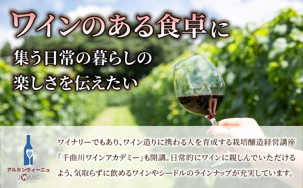 【アルカンヴィーニュ】長期熟成スパークリング＆巨峰スパークリングワイン２本セット　辛口 お酒 ギフト プレゼント 果実酒 瓶 国産 信州 長野県東御市