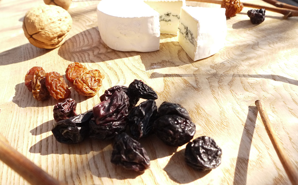 【秀果園】ぶどう農家のセミドライぶどう5品種5袋(各50g)|巨峰、シャインマスカット、ナガノパープルなど