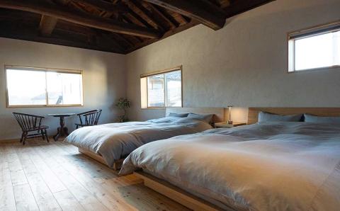 糸をほどくように、ときをほどく　北国街道海野宿 サウナ付き一棟貸し宿「上州屋」２名様宿泊券