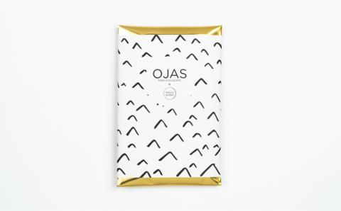 【OJAS(R) PURE CHOCOLATE.】クラシックローチョコレート「ローズ」