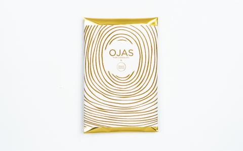 【OJAS(R) PURE CHOCOLATE.】メルティーほうじ茶チョコレート
