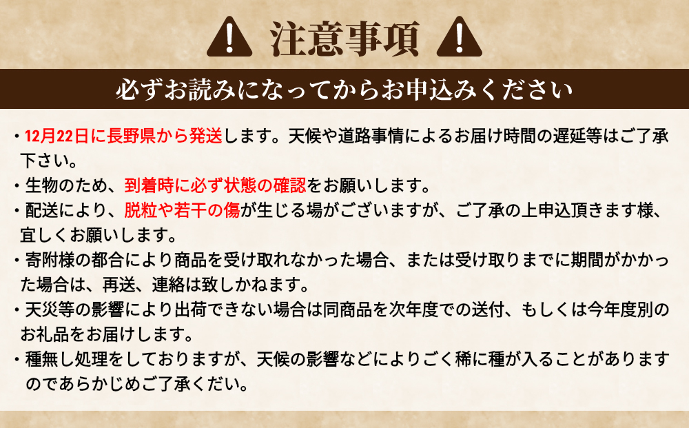 【鐘美館】標高750mで育ったクリスマスシャインマスカット1キロ以上（2～3房） ※2025年12月22日発送