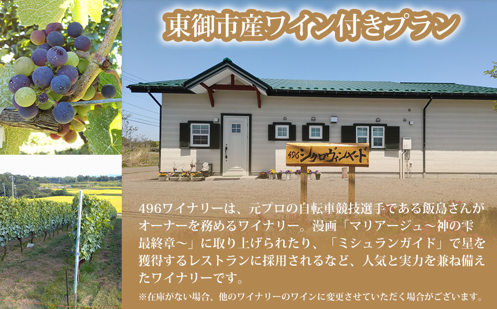 アートヴィレッジ明神館 ツインルーム１名様宿泊券 -左岸ワインプラン（496ワイナリー）-