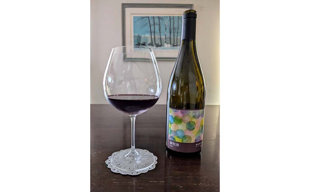 【おいしい農園】メルローワイン「御牧原503」ロゼワイン「御牧原504」セット（各1本）