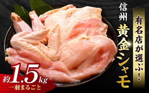 信州黄金シャモ1羽まるごとセット