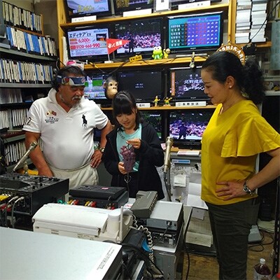 御代田町の小さな小さなテレビ局で生出演券と出演時DVDのセット×1