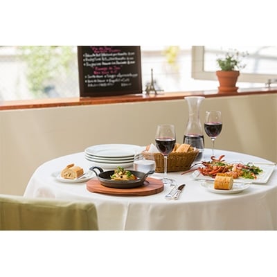 レストランひらまつレゼルヴ 「御代田町フランス料理ランチコース」ペアお食事券