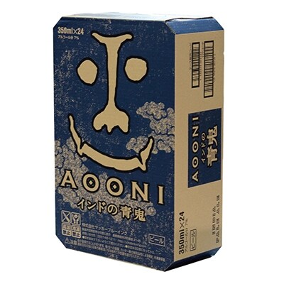 【インドの青鬼】長野県のクラフトビール(お酒) 24本(1ケース)