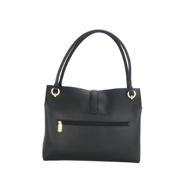 【濱野皮革工藝】 ディライトトート ミディアム(ブラック)