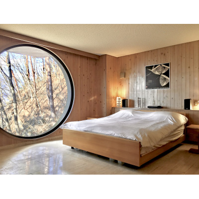 黒川紀章設計カプセルハウスK 宿泊券　(1泊券)