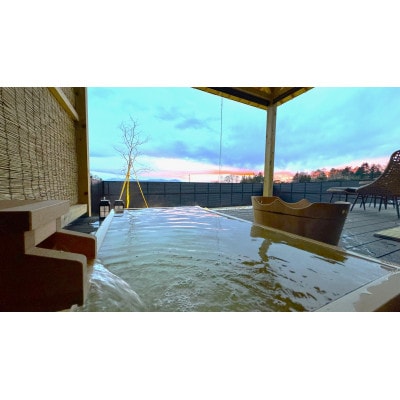 【Solana軽井沢別邸】トレーラーハウスホテル 宿泊券(1泊2日/5名様まで)平日・日曜限定