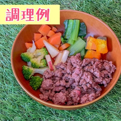 軽井沢鹿工房　愛犬用鹿肉　手作り食応援セット【配送不可地域：離島】