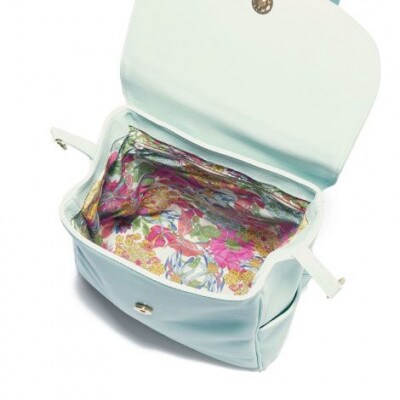 【濱野皮革工藝】フィオーレ2wayリュックII(ライトグリーン×ゴールド)