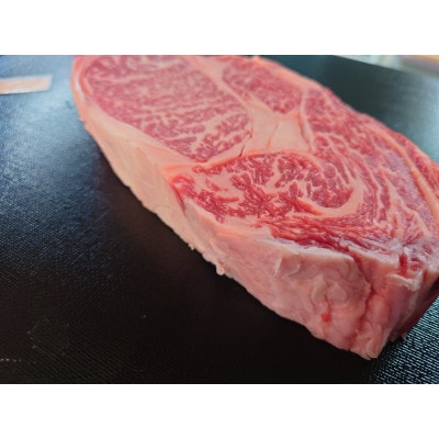 【信州御代田 古越牧場産】蓼科牛【厳選部位】ロースステーキ 400g(400g×1枚)【配送不可地域：離島】