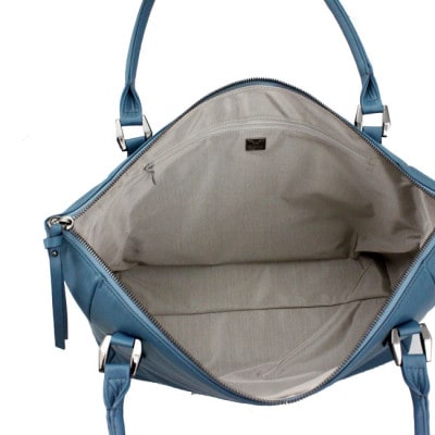 【濱野皮革工藝のトートバッグ】ニュー アルディー トート(スティールブルー)