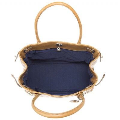 濱野皮革工藝クラッシーアーバントートバッグ(キャメル)