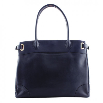 濱野皮革工藝クラッシーアーバントートバッグ(ネイビー): 御代田町ANA