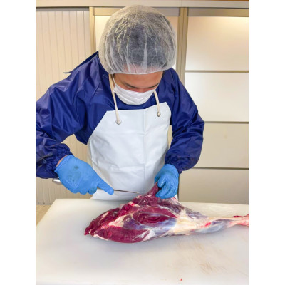 長野県産鹿肉ジビエ　鹿肉ミンチ　500g×2袋【配送不可地域：離島】