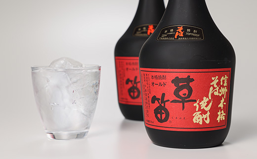 草笛 そば焼酎 35度 720ml×2本セット