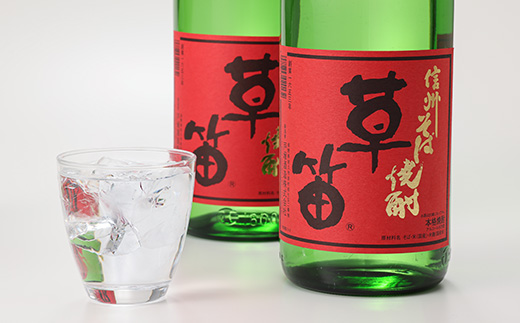 草笛 そば焼酎 25度 1800ml×2本セット