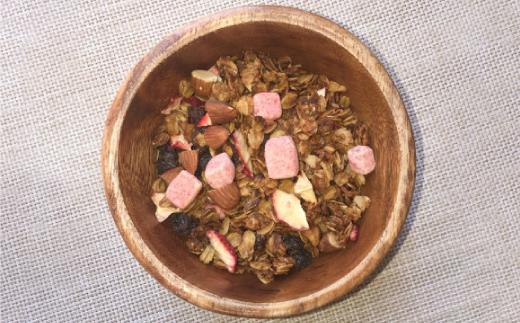 軽井沢高原いちご手作りグラノーラ 330g×3袋