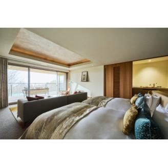 THE HIRAMATSU 軽井沢 御代田　ペア宿泊券 デラックスツイン(3泊4日/1夕3朝食付き)