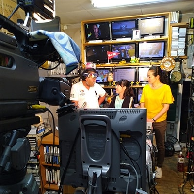 御代田町の小さな小さなテレビ局で生出演券と出演時DVDのセット×1