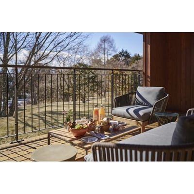 【9/30まで】THE HIRAMATSU 軽井沢 御代田　1泊ペア宿泊券ヴィラスイート