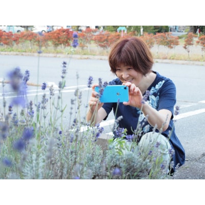 「PHOTO NATUMI」～私が見つけた 御代田の小さな風景たち～　(写真8枚、フォトスタンド付)