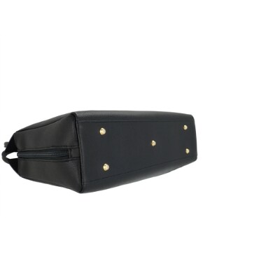 【濱野皮革工藝】 ディライトトート ミディアム(ブラック)