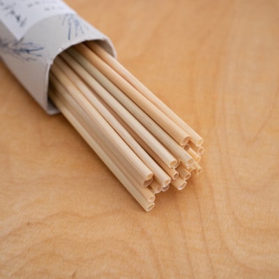 ライ麦ストロー30本×3個セット