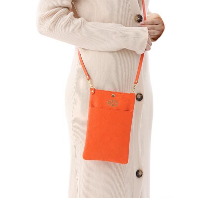 【濱野皮革工藝のショルダーバッグ】ショルダーバッグM(ゴールド)