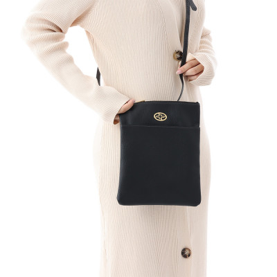 【濱野皮革工藝のショルダーバッグ】ショルダーバッグL(ブルー)